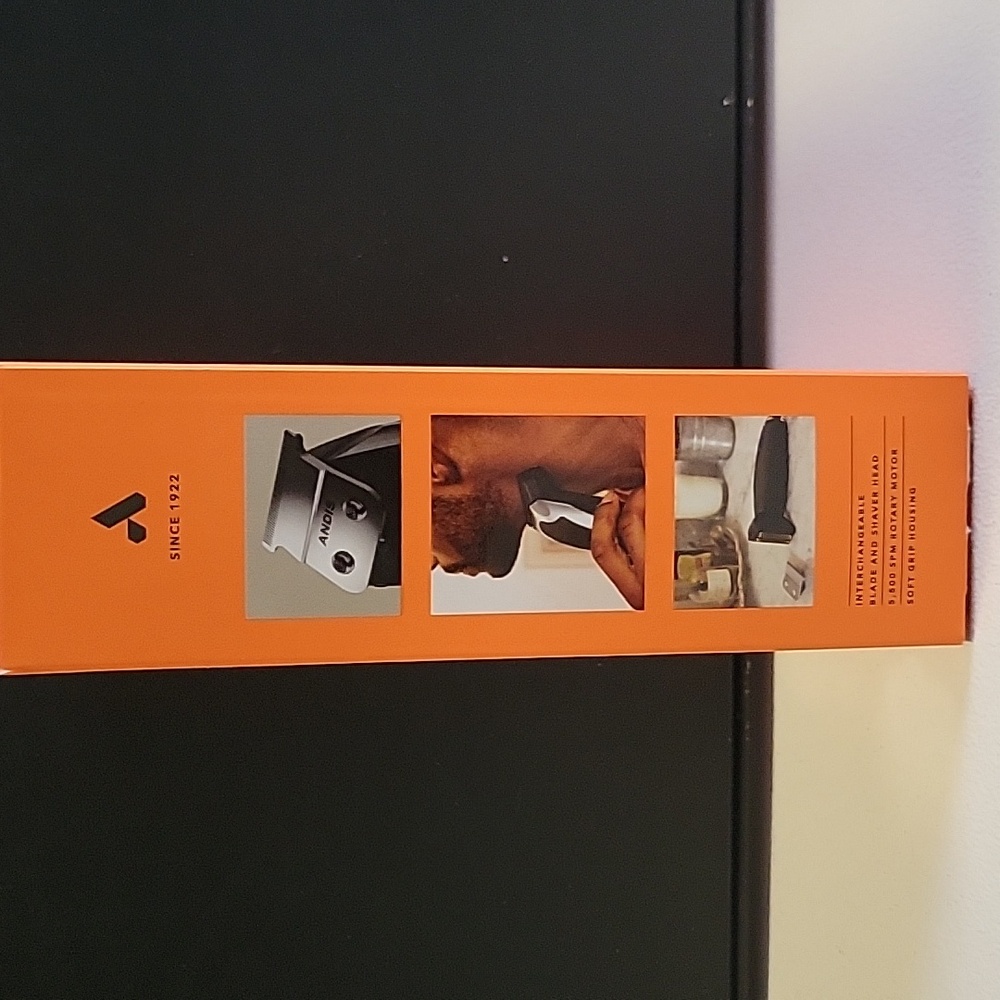 Andis Orange and Black Trimmer and Shaver Kit - Picture 3 of 4